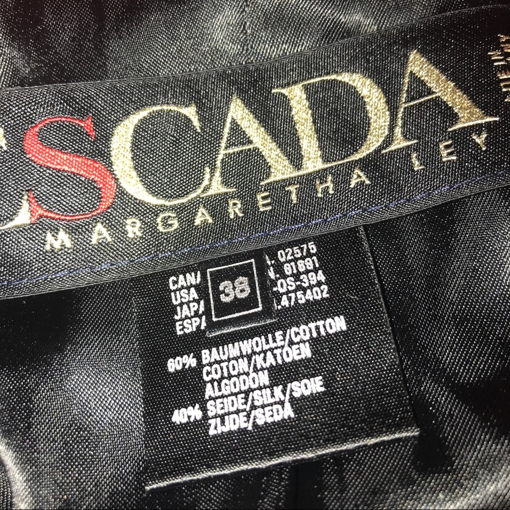 (Sold) vintage Escada by Margaretha Ley blazer - Picture 5 of 7